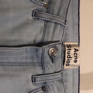 Acne studio size 26 jeans